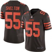Camiseta Cleveland Browns Shelton Negro Nike Legend NFL Hombre