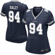 Camiseta Dallas Cowboys Haley Negro Nike Game NFL Mujer