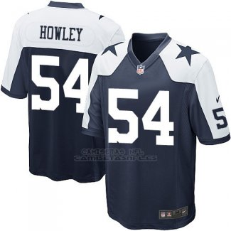 Camiseta Dallas Cowboys Howley Negro Blanco Nike Game NFL Nino