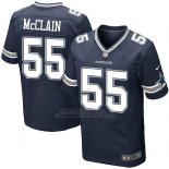 Camiseta Dallas Cowboys Mcclain Profundo Azul Nike Elite NFL Hombre