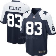Camiseta Dallas Cowboys Williams Negro Blanco Nike Game NFL Hombre