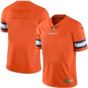 Camiseta Denver Broncos Naranja Nike Gold Legend NFL Hombre