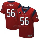 Camiseta Houston Texans Cushing Rojo Nike Elite NFL Hombre