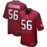 Camiseta Houston Texans Cushing Rojo Nike Game NFL Hombre