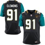 Camiseta Jacksonville Jaguars Clemons Negro Nike Elite NFL Hombre