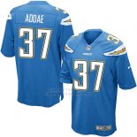 Camiseta Los Angeles Chargers Addae Azul Nike Game NFL Hombre