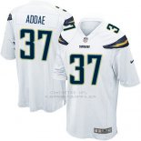 Camiseta Los Angeles Chargers Addae Blanco Nike Game NFL Hombre