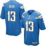 Camiseta Los Angeles Chargers Allen Azul Nike Game NFL Hombre