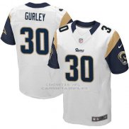 Camiseta Los Angeles Rams Gurley Blanco Nike Elite NFL Hombre
