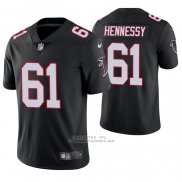 Camiseta NFL Game 2020 Falcons 61 Matt Hennessy 2020 Vapor Untouchable Negro