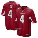 Camiseta NFL Game Arizona Cardinals Andy Lee Rojo