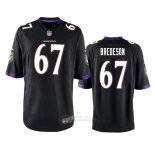 Camiseta NFL Game Baltimore Ravens Ben Bredeson Negro