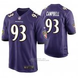 Camiseta NFL Game Baltimore Ravens Calais Campbell Violeta