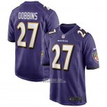 Camiseta NFL Game Baltimore Ravens J.k. Dobbins Violeta