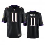 Camiseta NFL Game Baltimore Ravens James Proche Negro