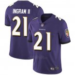Camiseta NFL Game Baltimore Ravens Mark Ingram II Violeta