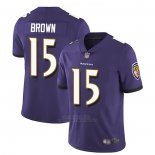 Camiseta NFL Game Baltimore Ravens Marquise Brown Violeta2