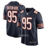Camiseta NFL Game Chicago Bears Roy Robertson Harris Azul