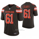 Camiseta NFL Game Cleveland Browns 61 Jordan Elliott 2020 Marron