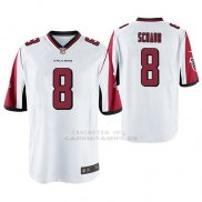 Camiseta NFL Game Hombre Atlanta Falcons Matt Schaub Blanco