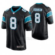 Camiseta NFL Game Hombre Carolina Panthers Aldrick Robinson Negro