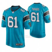 Camiseta NFL Game Hombre Carolina Panthers Matt Paradis Azul