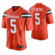 Camiseta NFL Game Hombre Cleveland Browns Drew Stanton Naranja