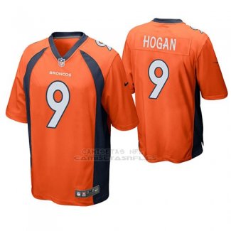 Camiseta NFL Game Hombre Denver Broncos Kevin Hogan Naranja