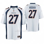 Camiseta NFL Game Hombre Denver Broncos Theo Riddick Blanco