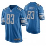 Camiseta NFL Game Hombre Detroit Lions Jesse James Azul