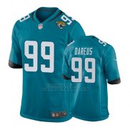 Camiseta NFL Game Hombre Jacksonville Jaguars Marcell Dareus Verde