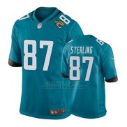 Camiseta NFL Game Hombre Jacksonville Jaguars Neal Sterling Verde