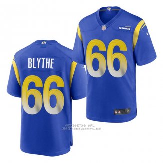Camiseta NFL Game Los Angeles Rams Austin Blythe 2020 Azul