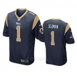 Camiseta NFL Game Los Angeles Rams Sam Sloman Azul