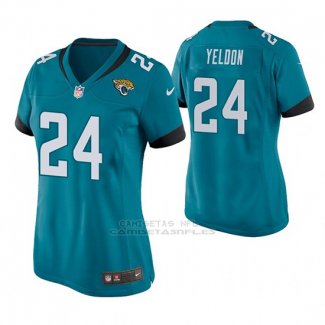 Camiseta NFL Game Mujer Jacksonville Jaguars T. J. Yeldon Teal