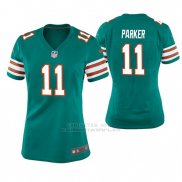 Camiseta NFL Game Mujer Miami Dolphins Devante Parker Throwback Verde