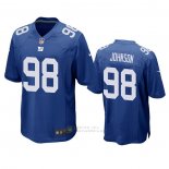 Camiseta NFL Game New York Giants Austin Johnson Azul