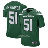Camiseta NFL Game New York Jets Patrick Onwuasor Verde