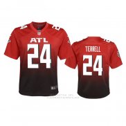 Camiseta NFL Game Nino Atlanta Falcons A.j. Terrell 2nd Alterno Rojo