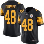 Camiseta NFL Game Pittsburgh Steelers 48 Bud Dupree Negro