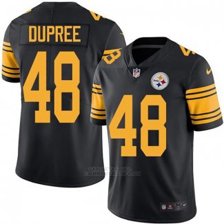 Camiseta NFL Game Pittsburgh Steelers 48 Bud Dupree Negro