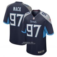 Camiseta NFL Game Tennessee Titans Isaiah Mack Azul
