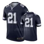 Camiseta NFL Legend Hombre Dallas Cowboys Ezekiel Elliott Azul