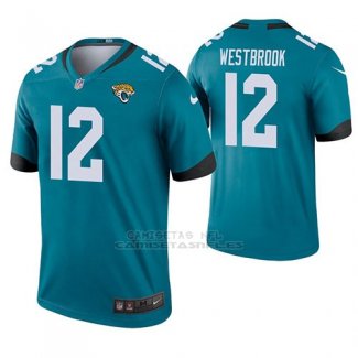 Camiseta NFL Legend Hombre Jacksonville Jaguars Dede Westbrook Verde Color Rush