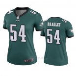 Camiseta NFL Legend Mujer Philadelphia Eagles Shaun Bradley Verde