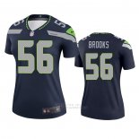 Camiseta NFL Legend Mujer Seattle Seahawks Jordyn Brooks Azul