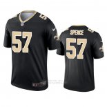 Camiseta NFL Legend New Orleans Saints Noah Spence Negro