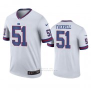 Camiseta NFL Legend New York Giants Kyler Fackrell Blanco Color Rush