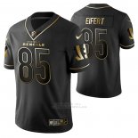 Camiseta NFL Limited Cincinnati Bengals Tyler Eifert Golden Edition Negro
