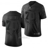 Camiseta NFL Limited Dallas Cowboys Zack Martin MVP Negro